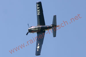 Flying Bulls T-28 Trojan