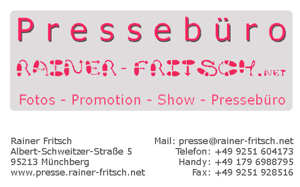 Presseb&uuml;ro RAINER FRITSCH NET